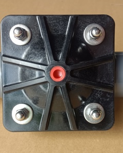 Diaphragm valve ND50 24V DC plastic (21000306))